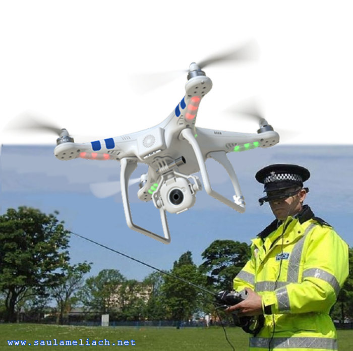 saul-ameliach-especialista-en-nuevos-desarrollos-drones-policias-reino-unido-implementa-drones-policacos-noticias