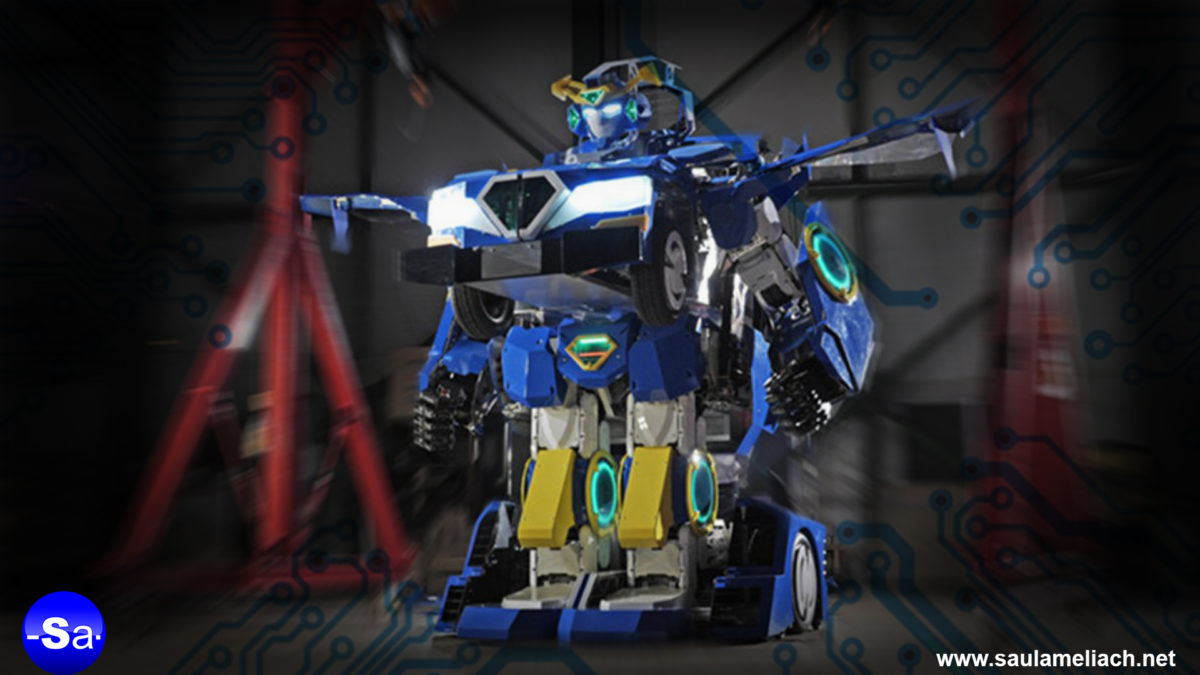 saul ameliach - Transformers-AutoBots
