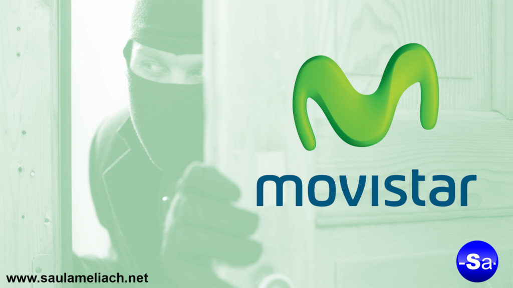 saul ameliach - Movistar sufre un fallo de seguridad que expuso datos de sus clientes