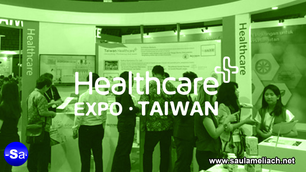 saul ameliach -Expo Healthcare en Taiwán tecnología y salud