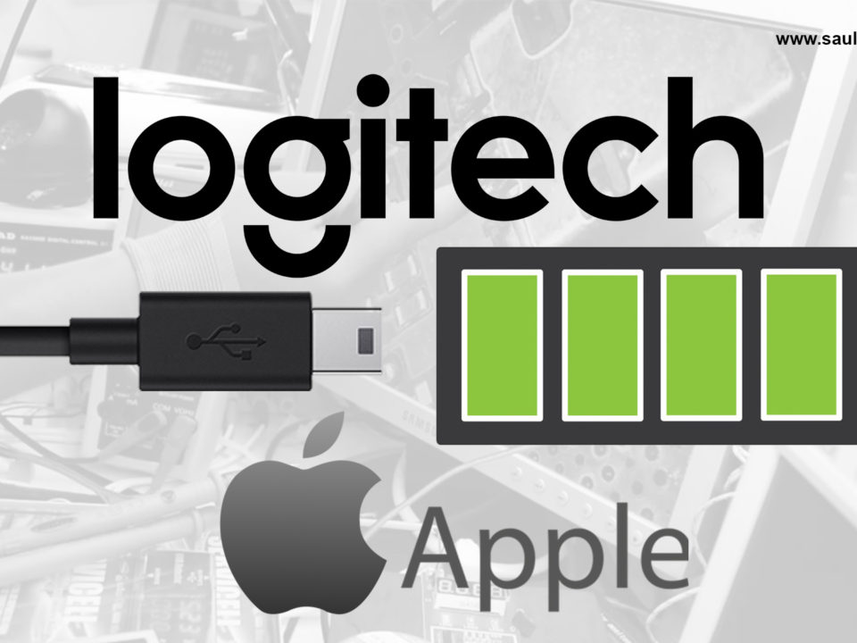 Apple y Logitech - saul ameliach