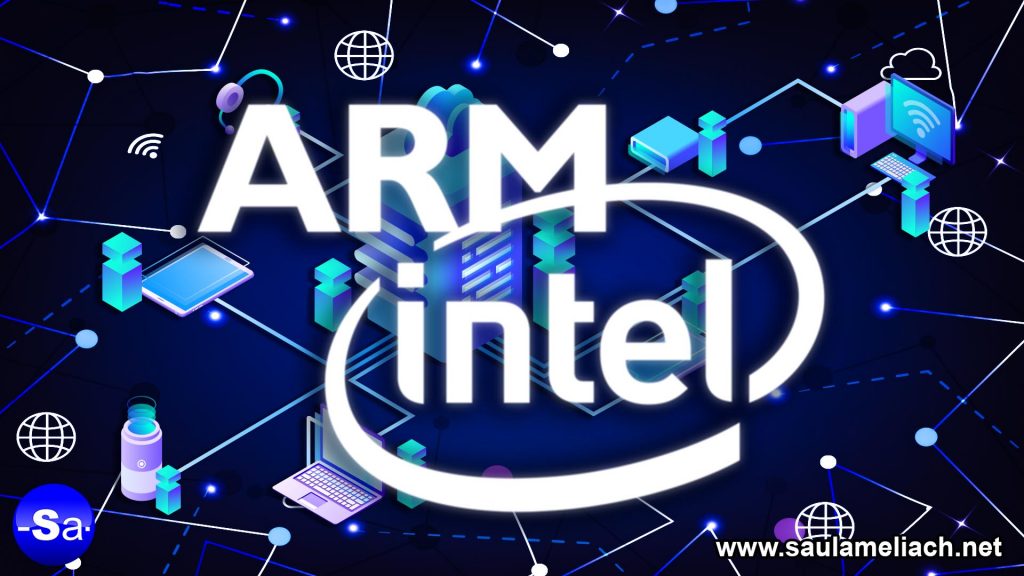 saul ameliah - Arm y Intel Alianzas