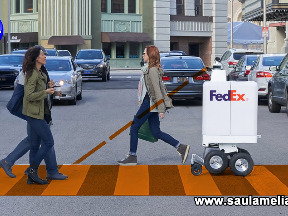 saulameliach - FedEx implementará robots para entregas a domicilio 2